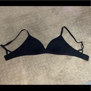 Black lulu lemon bra